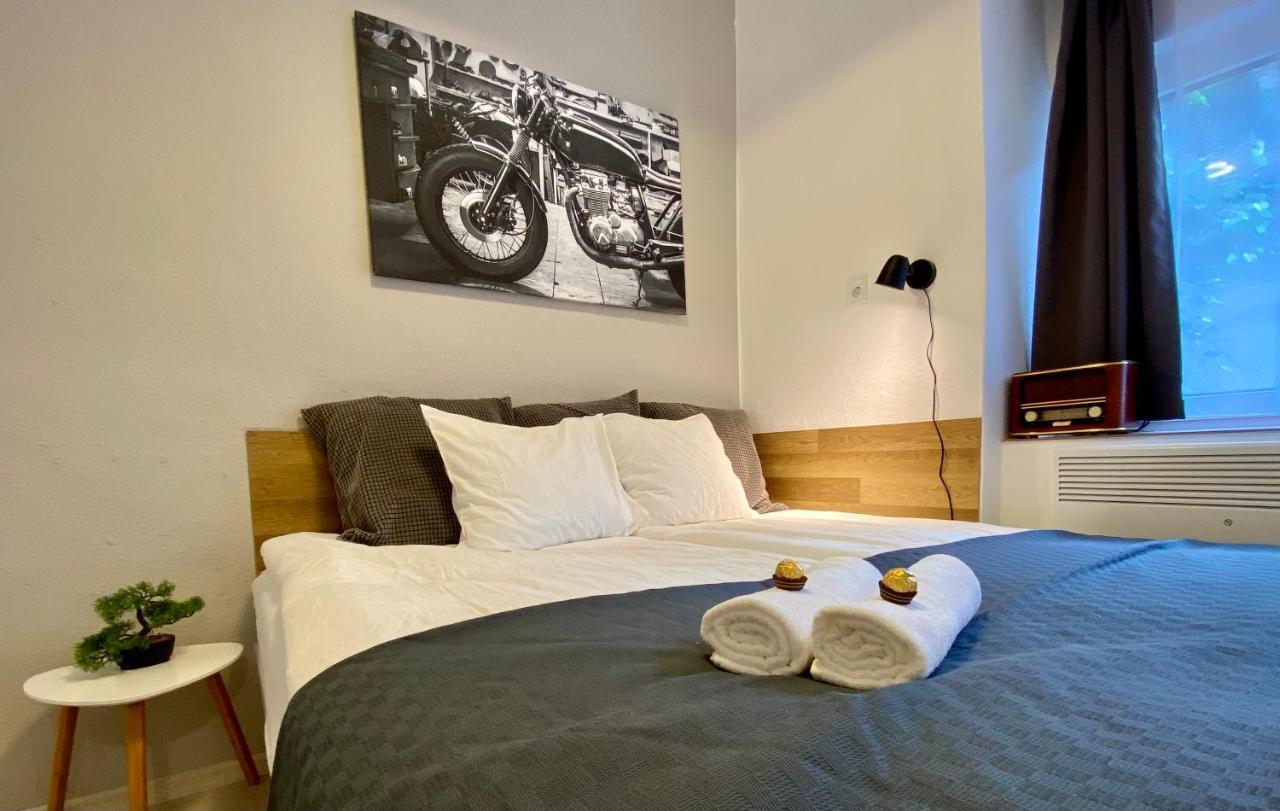 B20 Apartment 布达佩斯 外观 照片